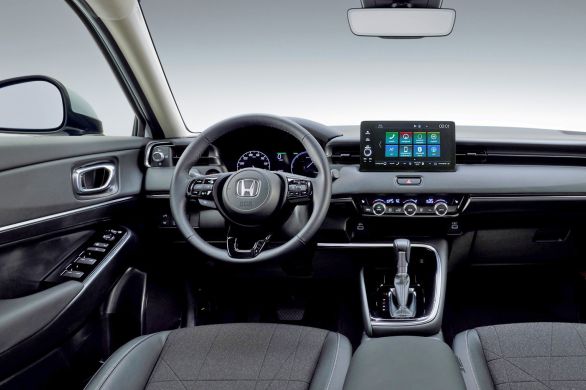 Honda HR-V Hybride. Cuisine maison pour conduite zen
