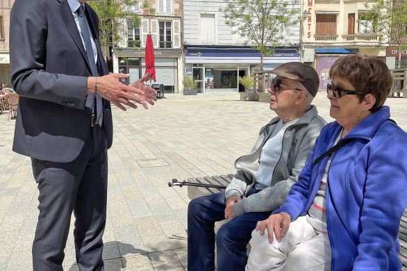 Élections législatives dans la 1re circonscription de l'Aveyron. Stéphane Mazars : «Il est important de donner une majorité au président»
