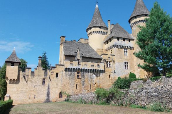 Histoire : Le cabinet mythologique du Château de Puymartin en Dordogne (I)
