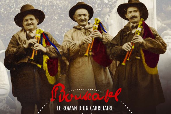 Livre & CD. Bouscatel, Roman d'un cabretaïre (livre et CD)