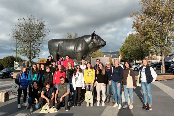 Attractivité. Une vingtaine d'étudiants vétérinaires reçus en Aveyron
