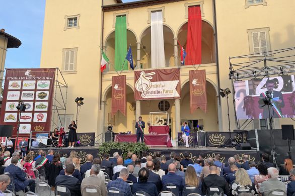 Jumelage Espalion-Langhirano. 25<sup>e</sup> édition du Festival del Prosciutto di Parma
