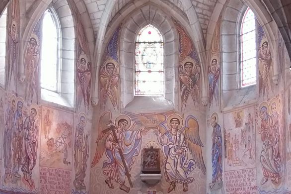Histoire : la chapelle Notre-Dame de Treize-Pierres

