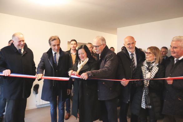 Urbanisation. Laguiole : inauguration de la nouvelle résidence du Faubourg
