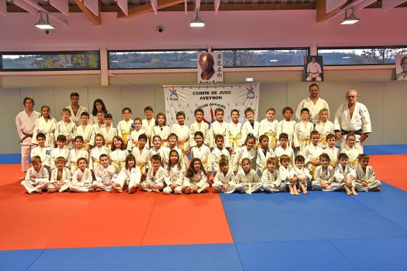 Judo Club Espalionnais. Judo Club Espalionnais : la barre des 100 licenciés est atteinte !
