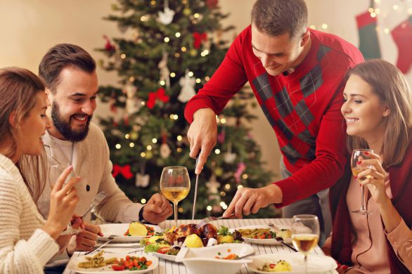 Santé. Bien Manger Bien Vivre : repas de Noël : le goût sans la crise de gouttes
