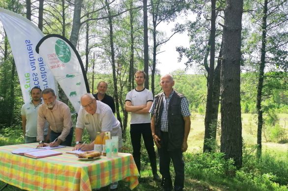 Lieutadès. La Vergne des Mazes, Puy de la Tuile et Yrisson, 3 tourbières au centre des attentions 2022