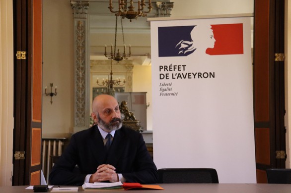 Préfecture de l’Aveyron. Charles Giusti : «Ma responsabilité est de protéger les individus et les biens» 