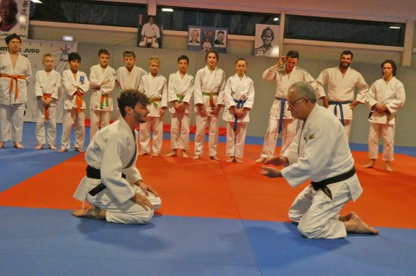 Judo club. La ceinture noire pour Quentin Batut-Alexandre 