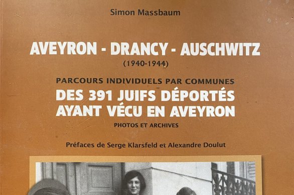 Association Cinécure. Conférence de Simon Massbaum sur  les juifs déportés ayant vécu en Aveyron 