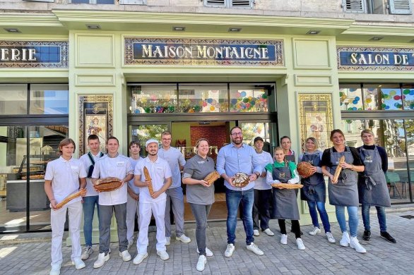 Artisan. Un Caldaguès participe à “La Meilleure Boulangerie de France” 