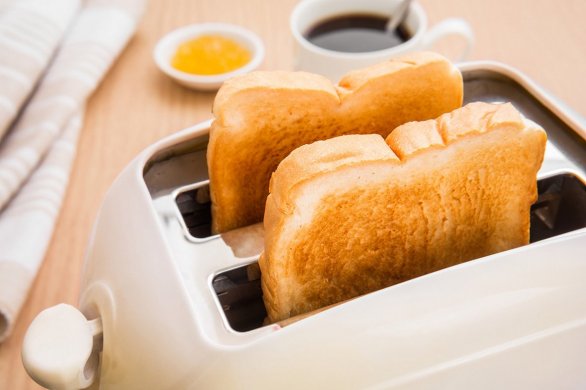 Santé. Bien Manger Bien Vivre : Le pain grillé : bon ou mauvais pour la santé ? 