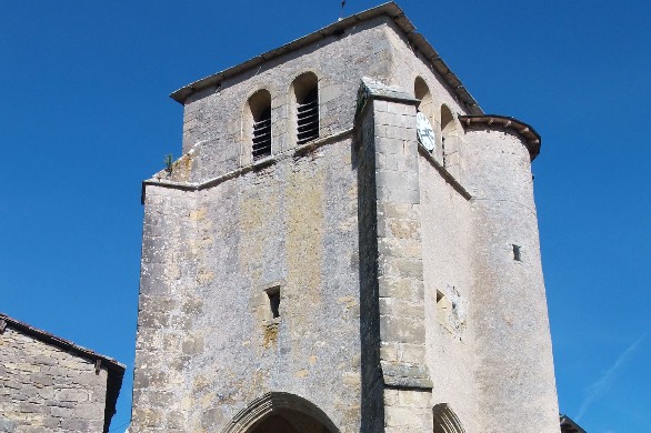 Patrimoine. L’église Saint-Michel de Toulonjac 