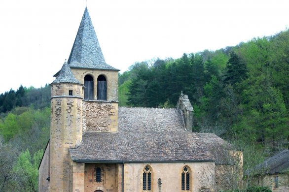 Patrimoine. L’église Saint-Julien du Cambon, près Mandailles