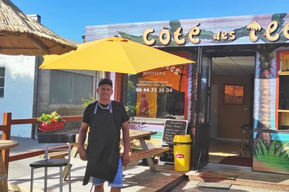 “Côté des îles”. Un restaurant antillais a ouvert ses portes à Bozouls 