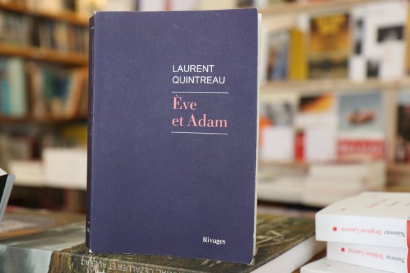 Le coin du libraire par François Puech. Eve et Adam, de Laurent Quintreau