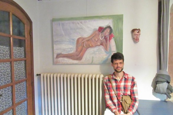 Nouvelle exposition à Villecomtal. Dimitri Berthot, artiste et artisan 