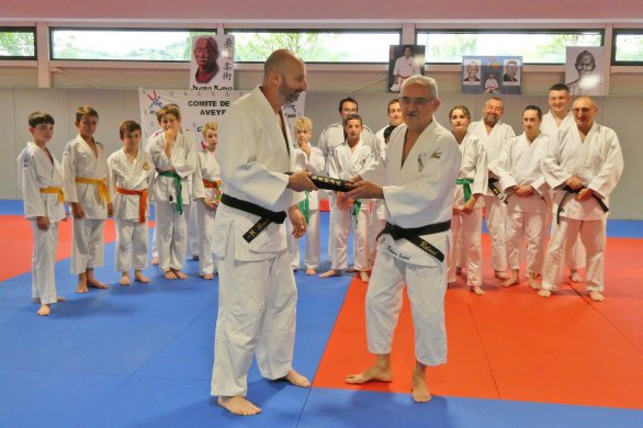 Judo. Un nouveau gradé au club d'Espalion 