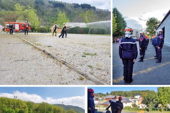 Jeunes Sapeurs-Pompiers. Ouverture d'une nouvelle section à Saint-Geniez