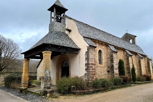 Histoire. Saint-Pierre-de-la-Bouïsse,  ou la chapelle des Pénitents  de Saint-Côme-d’Olt 