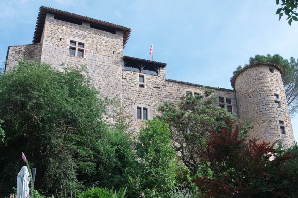 Patrimoine. Le château de Cas, entre Rouergue et Quercy 