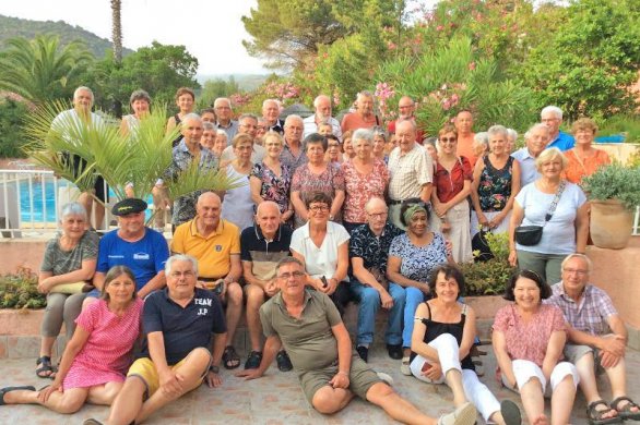Voyage. Le club de l'Amitié en Corse 