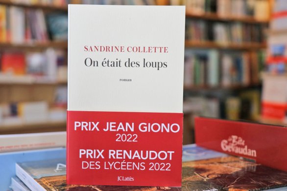 Le coin du libraire par François Puech. Le prix de L'Hermine 2023 est décerné à Sandrine Collette 