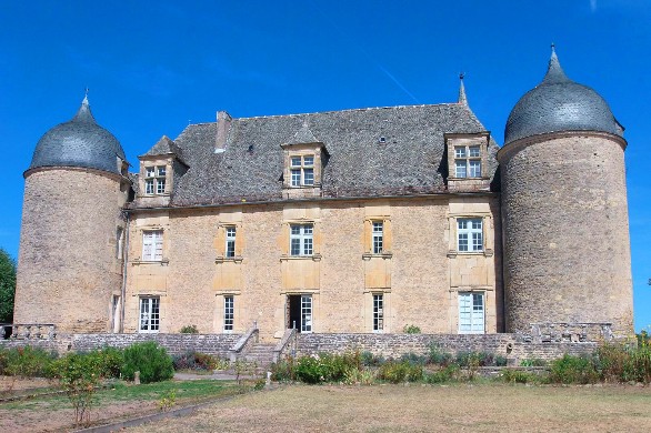 Histoire et patrimoine. Le château de Graves à Villefranche-de-Rouergue