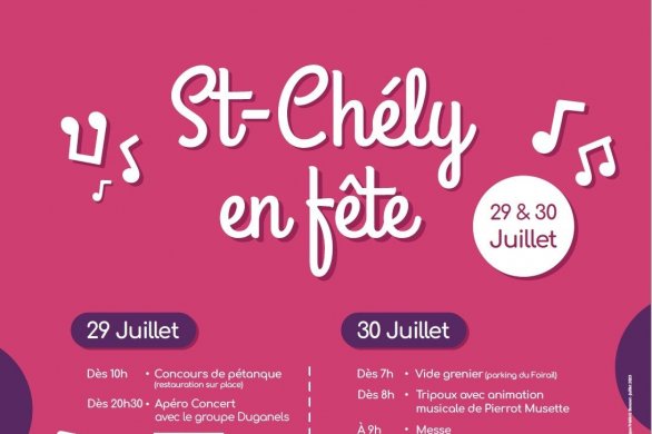 Saint-Chély-d'Aubrac. Fête annuelle ce week-end 