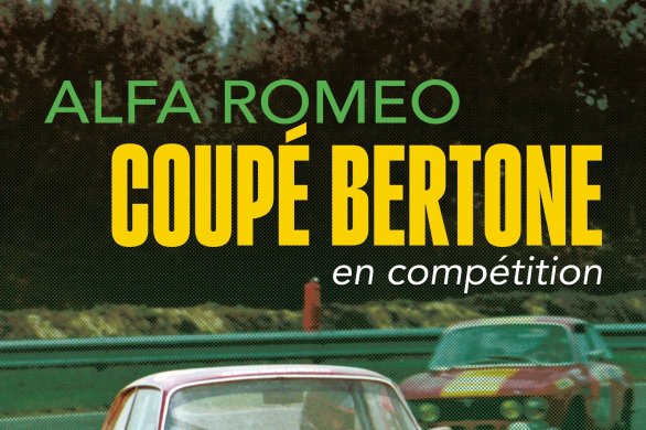 Le coin des livres. Alfa Romeo Coupé Bertone en compétition 