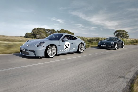 Porsche 911 S/T. Une sportive à l’état pur 