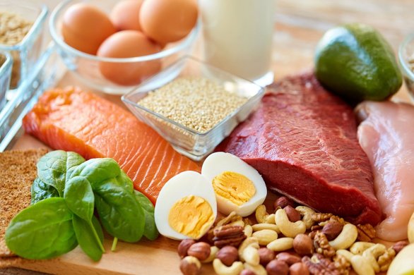 Santé. Bien Manger Bien Vivre : où trouver des protéines ? 