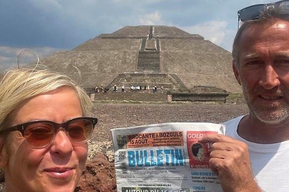 Dans la valise de nos abonnés. Le Bulletin voyage... au Mexique 