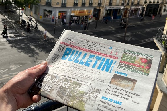 Dans la valise de nos abonnés. Le Bulletin voyage... à Paris (naturellement)