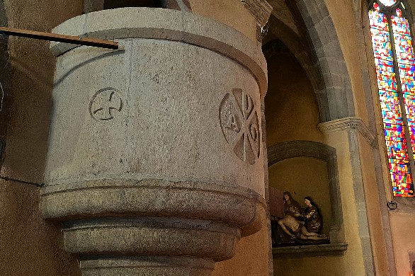 Patrimoine insolite. La chaire de l'église de Saint-Côme, ancienne échauguette du château de Roquelaure 