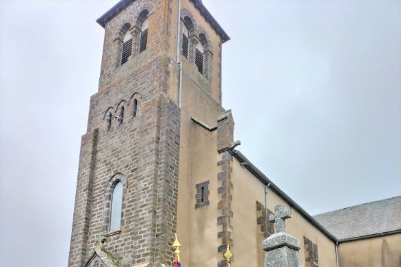 Saint-Chély-d'Aubrac. Cérémonie du 11 Novembre 