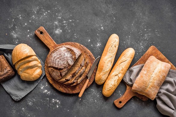 Santé. Bien Manger Bien Vivre : pain blanc ou complet : un match inégal 
