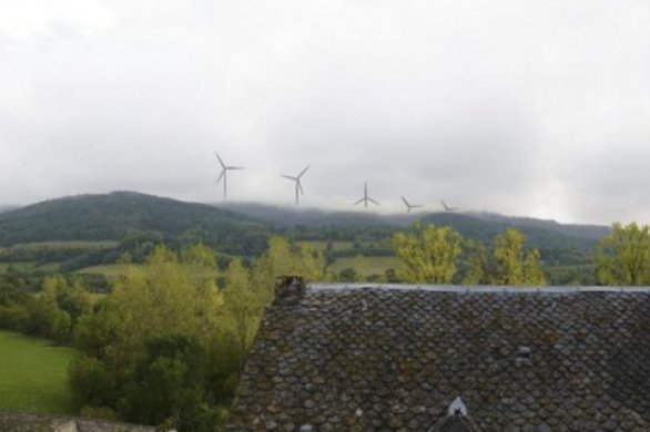 Projet éolien du Mas de Berthier. L'opposition se forme 