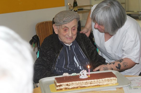 Val d'Olt. Émile Majorel a fêté ses 102 ans 