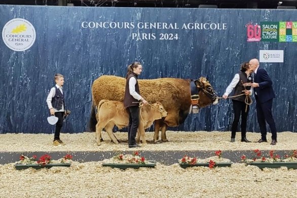 Salon International de l’Agriculture. 35 médailles pour l’Aveyron 