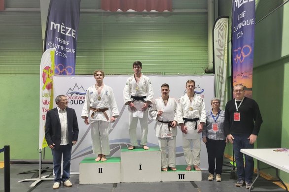 Judo Club Espalionnais. Baptiste Ferouelle, de nouveau qualifié en finale nationale 
