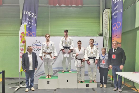 Judo Club Espalionnais. Baptiste Ferouelle, de nouveau  qualifié en finale nationale 