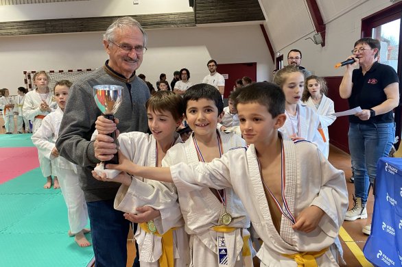 Judo Club de la Châtaigneraie. Une journée de gala pour les jeunes 