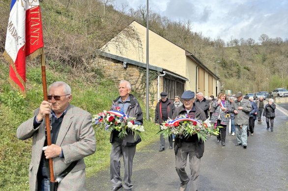 Fnaca Estaing-Villecomtal. Commémoration du 19 Mars 