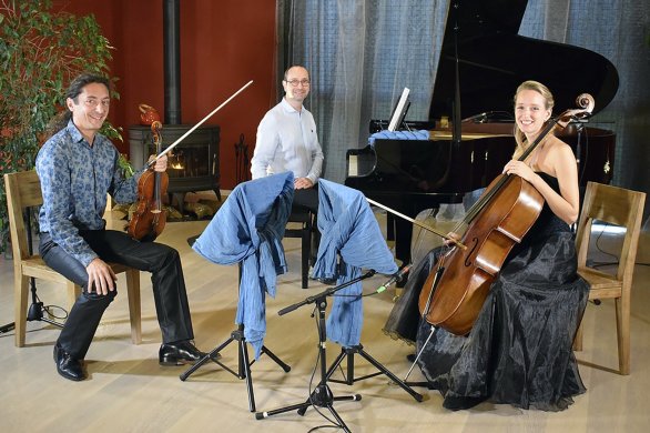 Rencontres Musicales : les 10 ans de l’orgue [2]. Séance inaugurale avec le Trio Pastel, jeudi 9 mai 