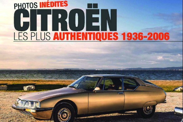 Livre auto. Citroën, les plus authentiques 1936-2006