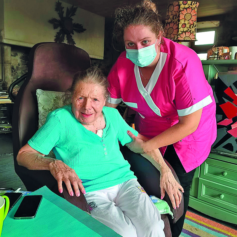 Sophie et Janine. - Sylvie Daynac