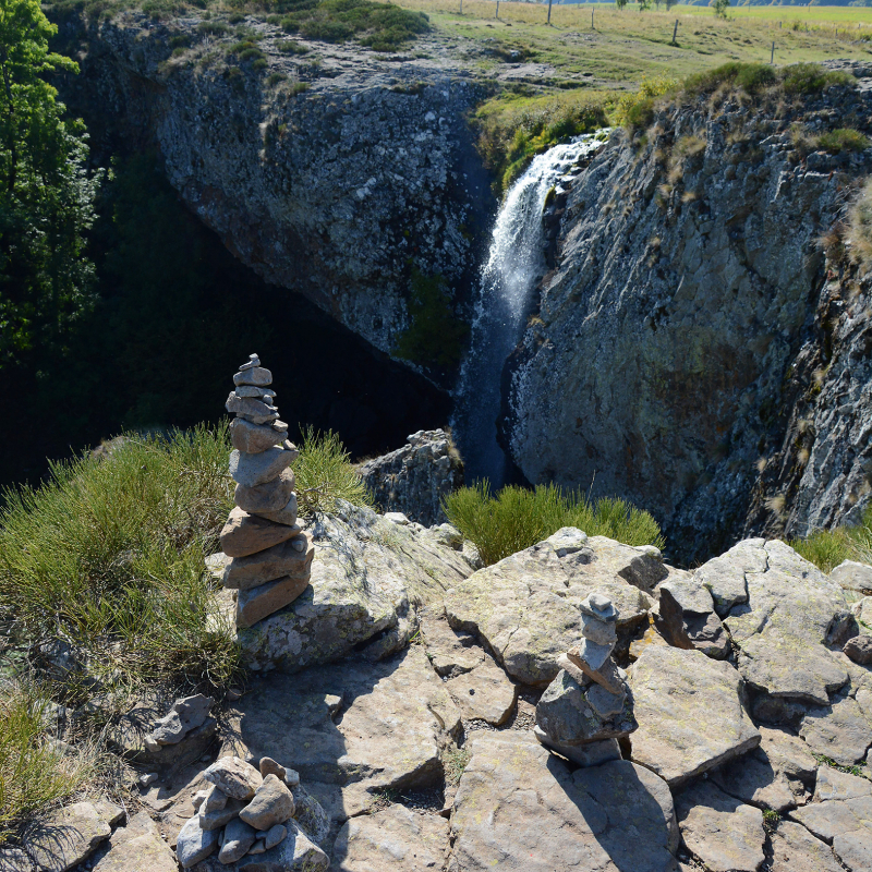 La cascade du Déroc - Xavier Palous