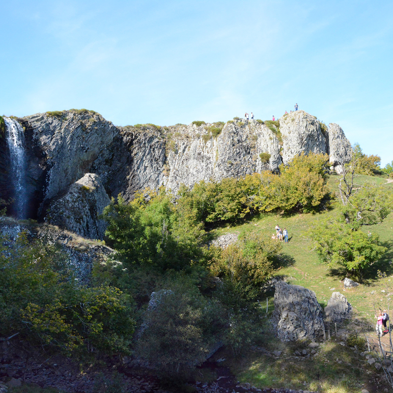 La cascade du Déroc - Xavier Palous