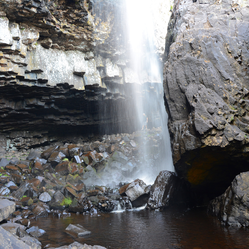 La cascade du Déroc - Xavier Palous